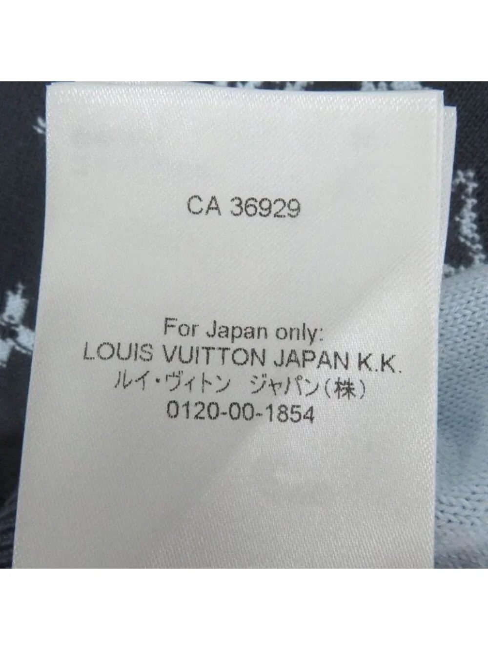 Louis Vuitton 2024 1 Afapp Monogram Gradient Crewneck Sweater Knit Blue Grey - Picture 8 of 9